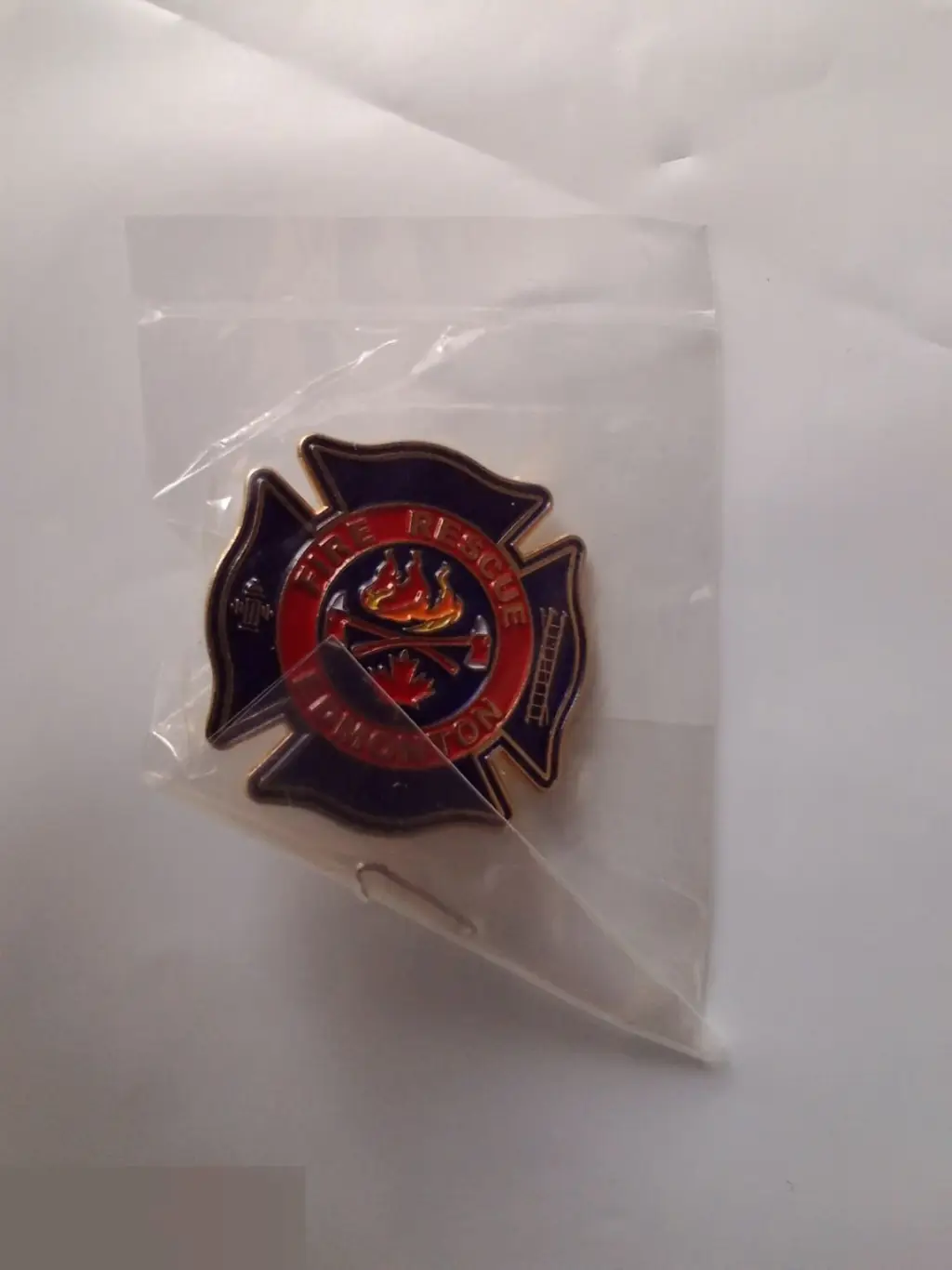 Значок Edmonton Fire Rescue Канада