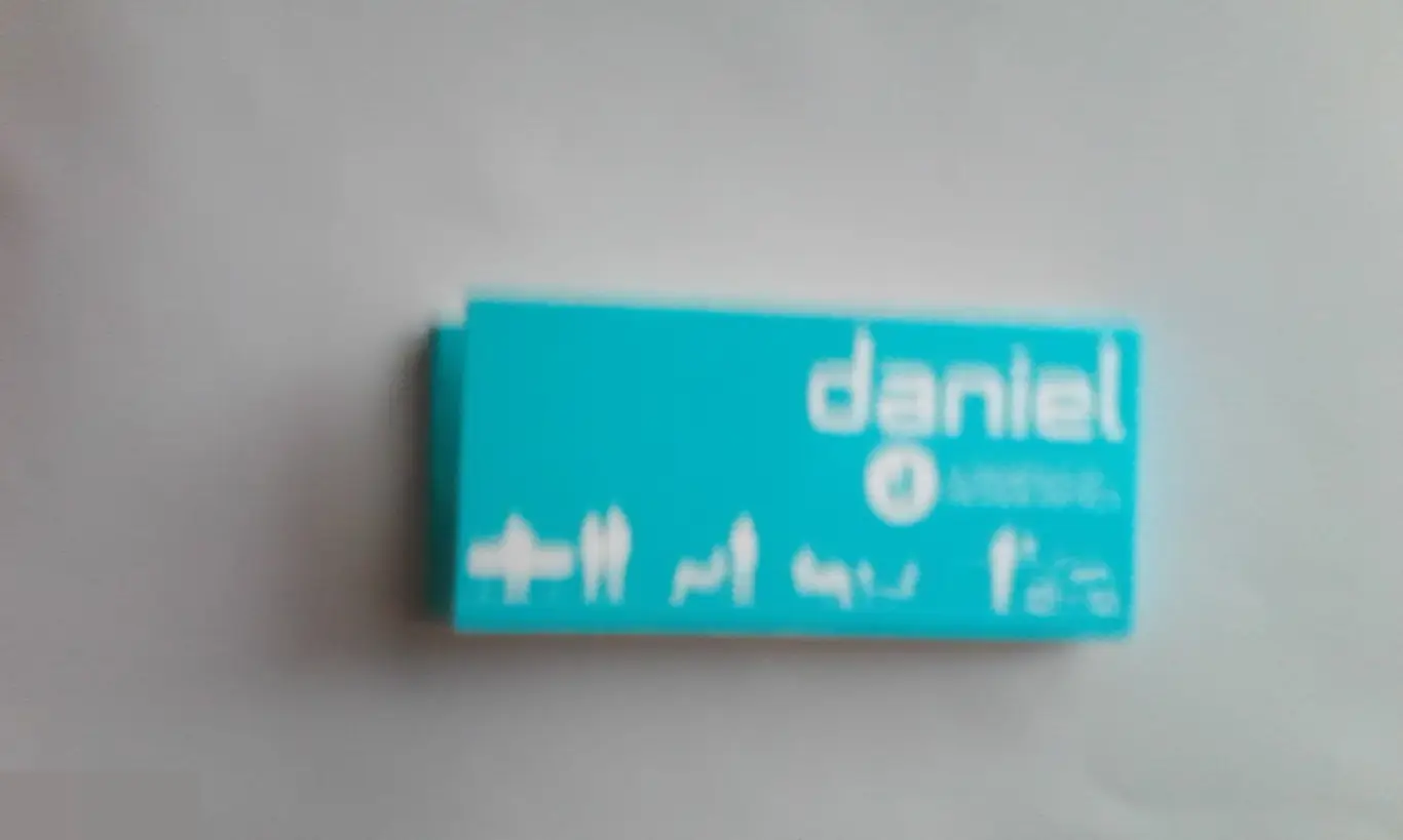 Коробок спичек новый полный спички-книжка Австрия Hotel Daniel