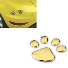 Наклейка на авто лапа