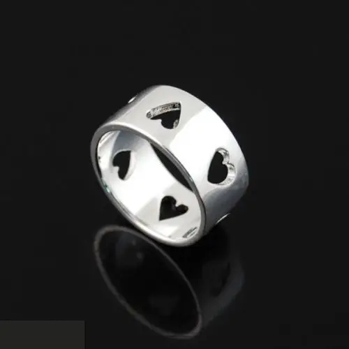 Кольцо покрытие серебро