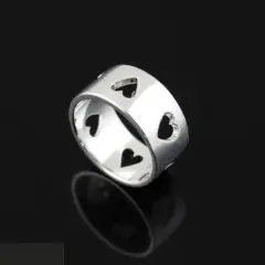 Кольцо покрытие серебро