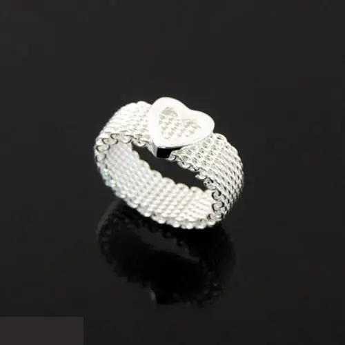 Кольцо покрытие серебро