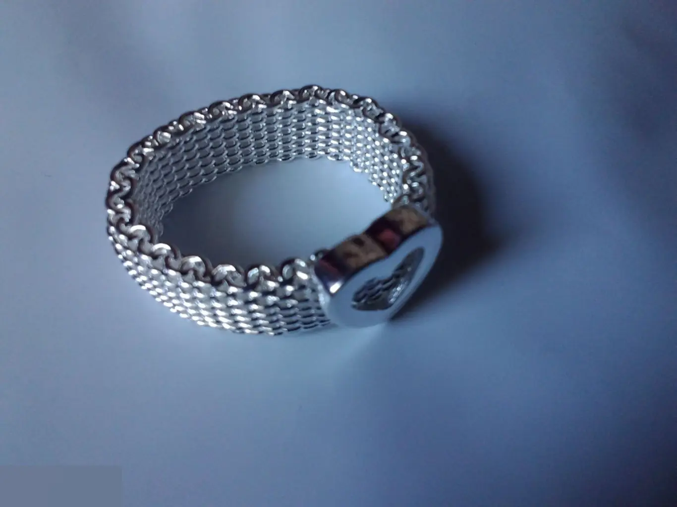 Кольцо покрытие серебро 1