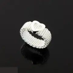 Кольцо покрытие серебро