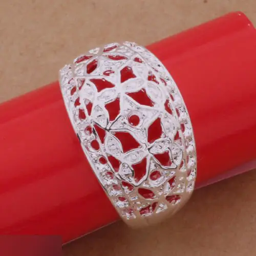 Кольцо покрытие серебро 1