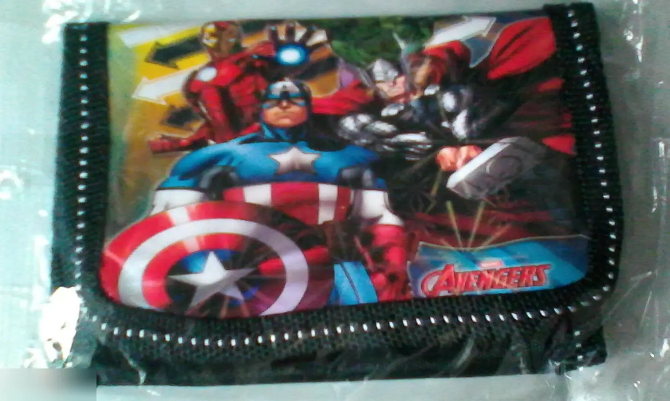 Кошелёк Marvel Avengers Мстители