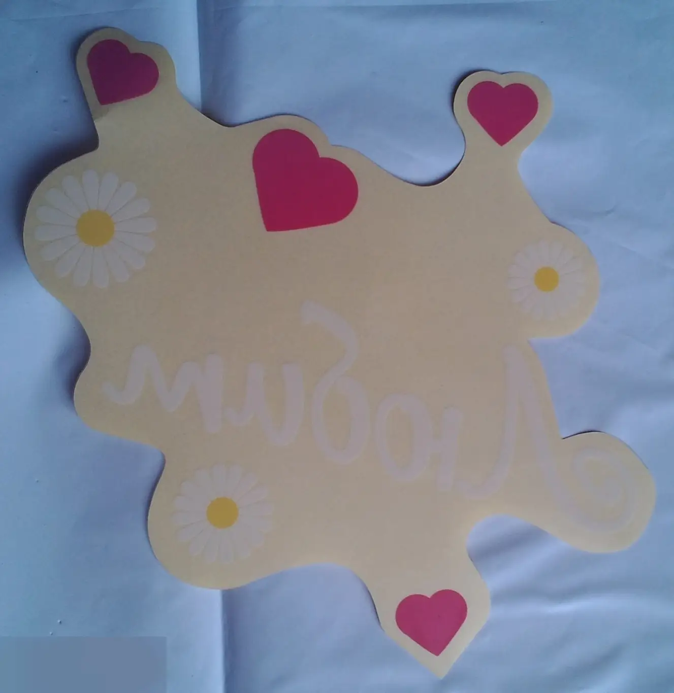 Наклейки на авто Любит и Не любит