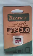 Карта памяти TECHKEY 32Gb MicroSD Class 10 новая