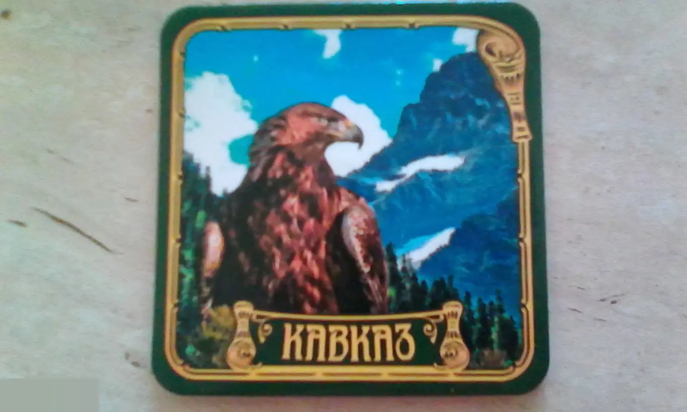 Кавказ подставка пробковая 8х8 см
