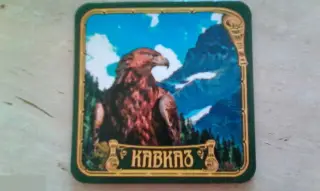 Кавказ подставка пробковая 8х8 см