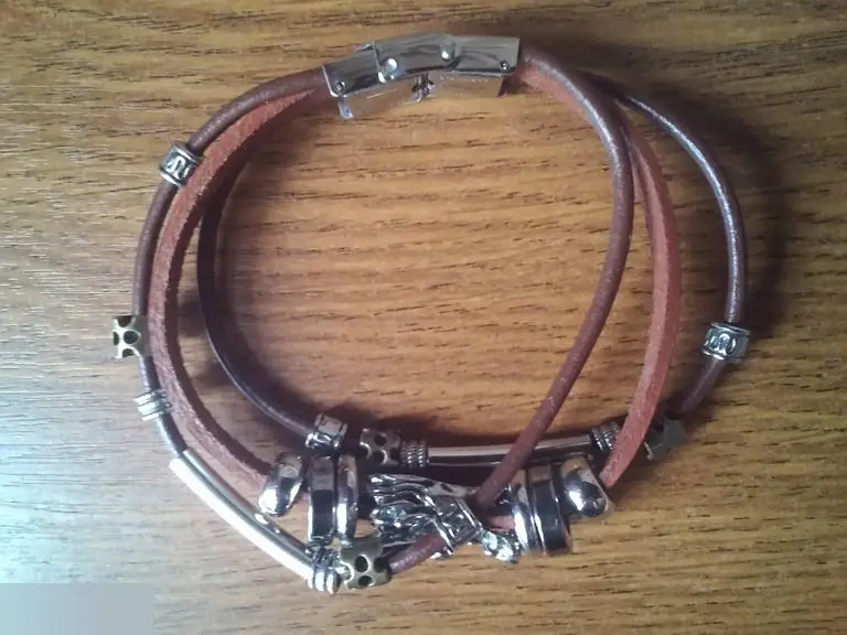 Мужской браслет