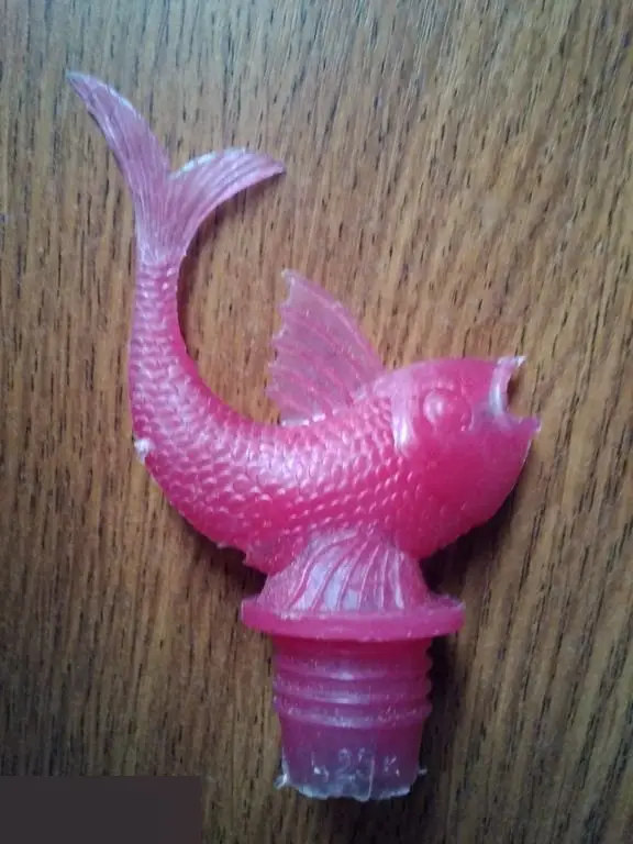 Пробка-наливайка для бутылки СССР 1