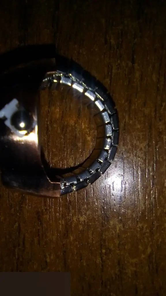 Кольцо-часы Череп 2