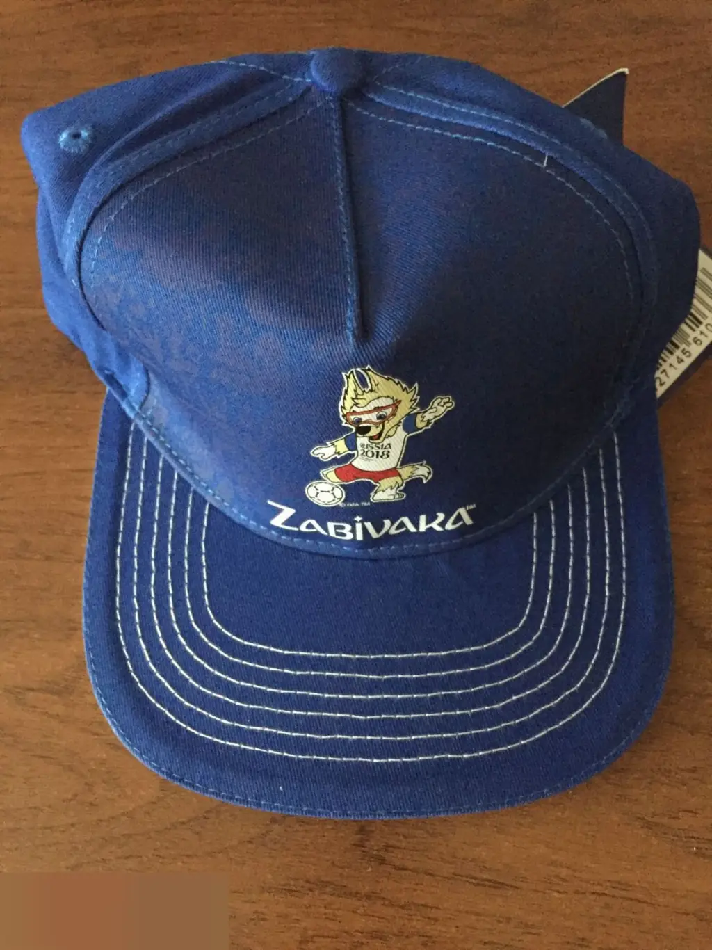 Бейсболка FIFA World Cup Russia 2018