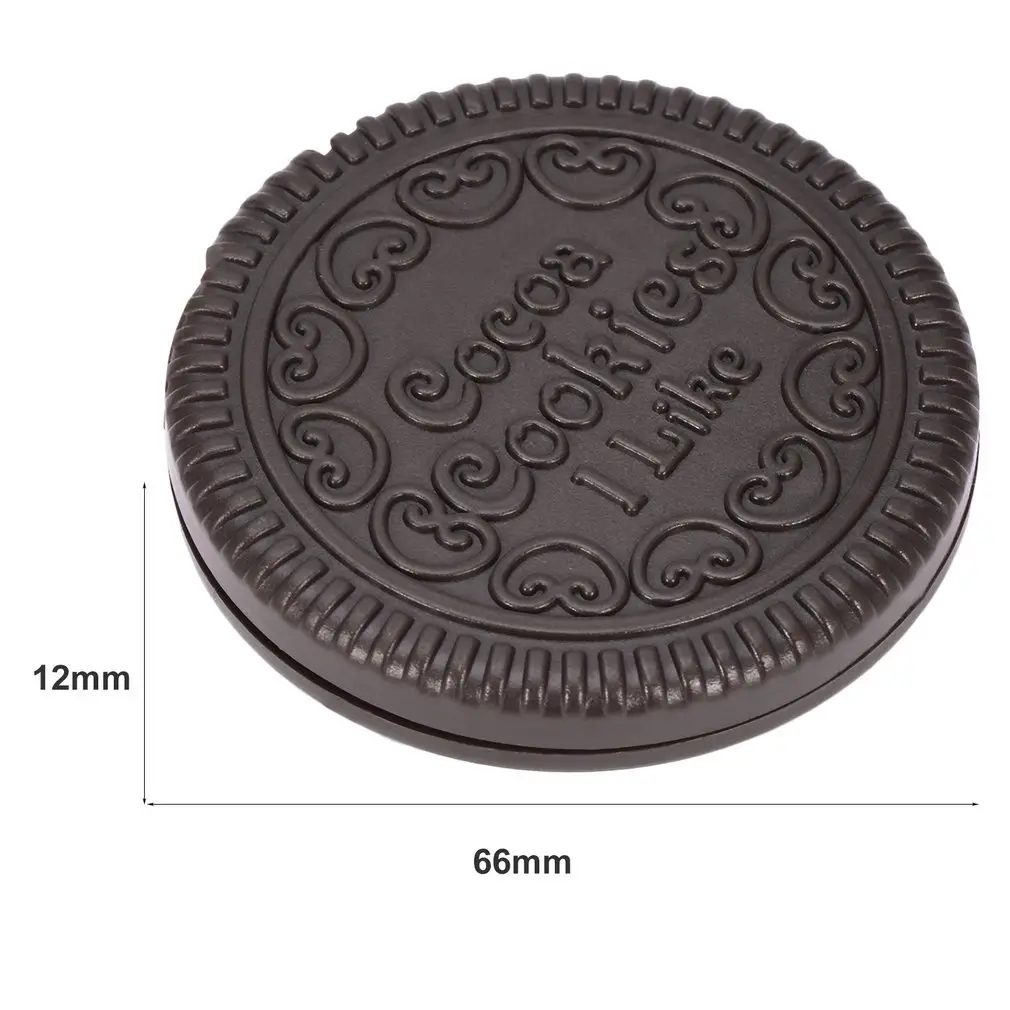 Карманное зеркало печенье с расческой 4