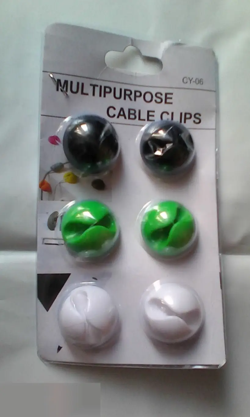 Комплект держателей для проводов