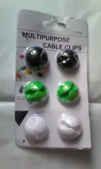 Комплект держателей для проводов