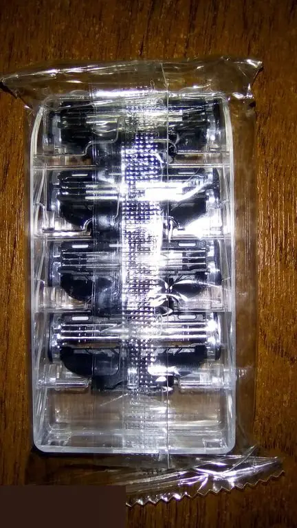 Лезвия кассеты для бритья Mach3 Китай 4 штуки 4