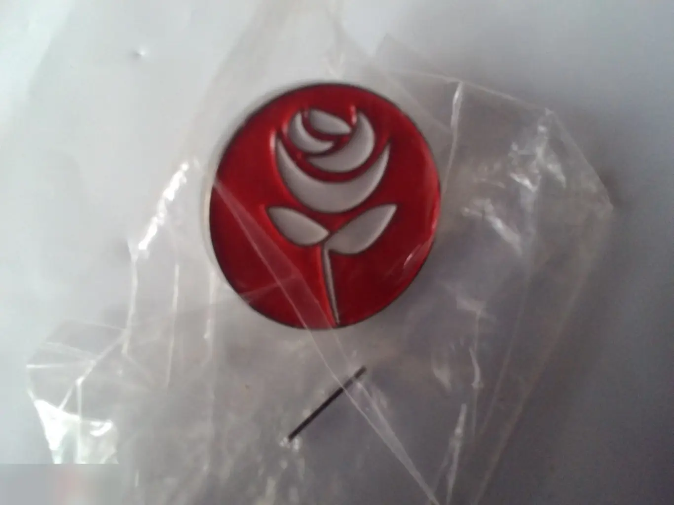 Значок роза