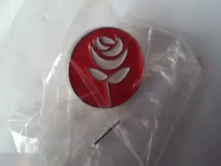 Значок роза