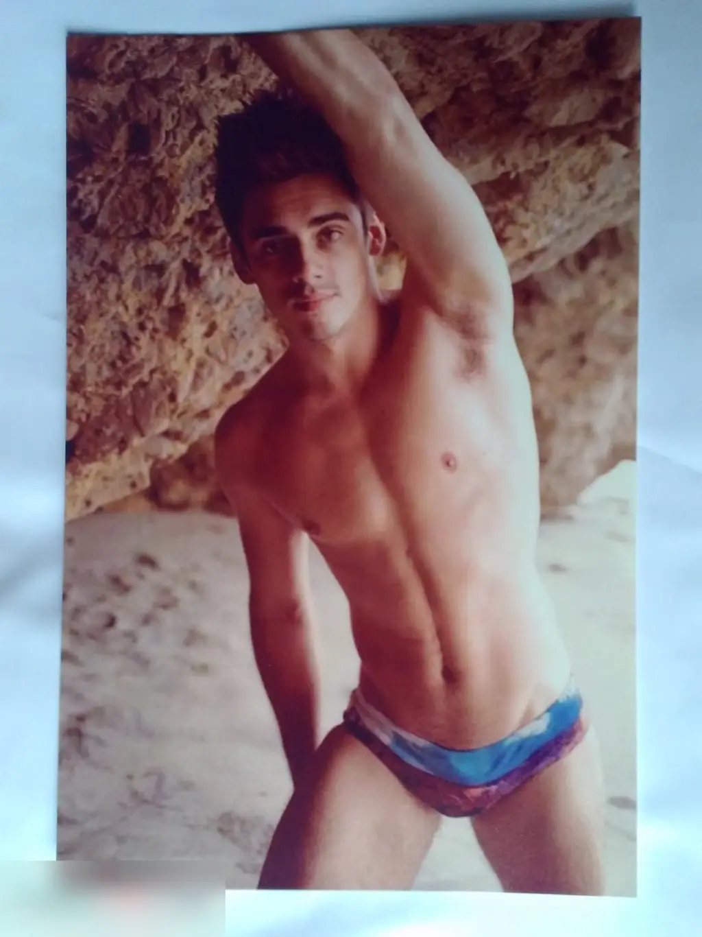 Крис Мирс олимпийский прыгун в воду современное фото 10*15 см