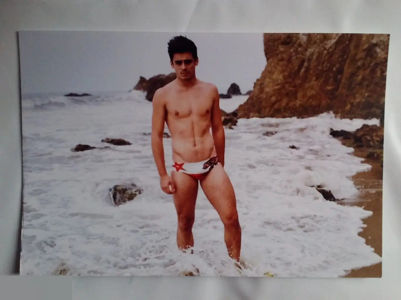 Крис Мирс олимпийский прыгун в воду современное фото 10*15 см