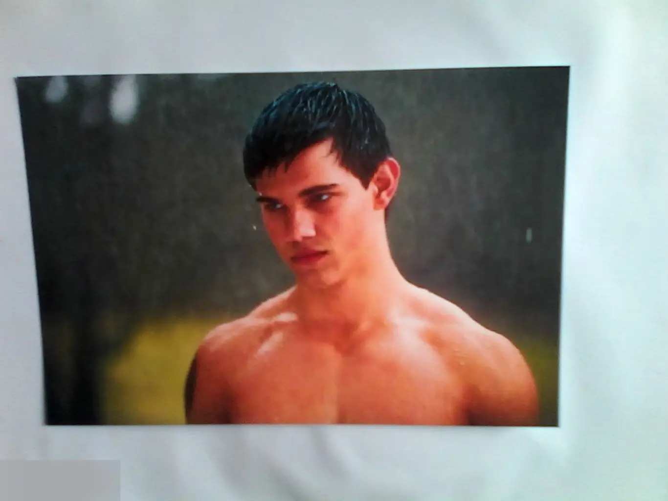 Тэйлор Лотнер современное фото 10*15 см Сумерки. Сага. Новолуние