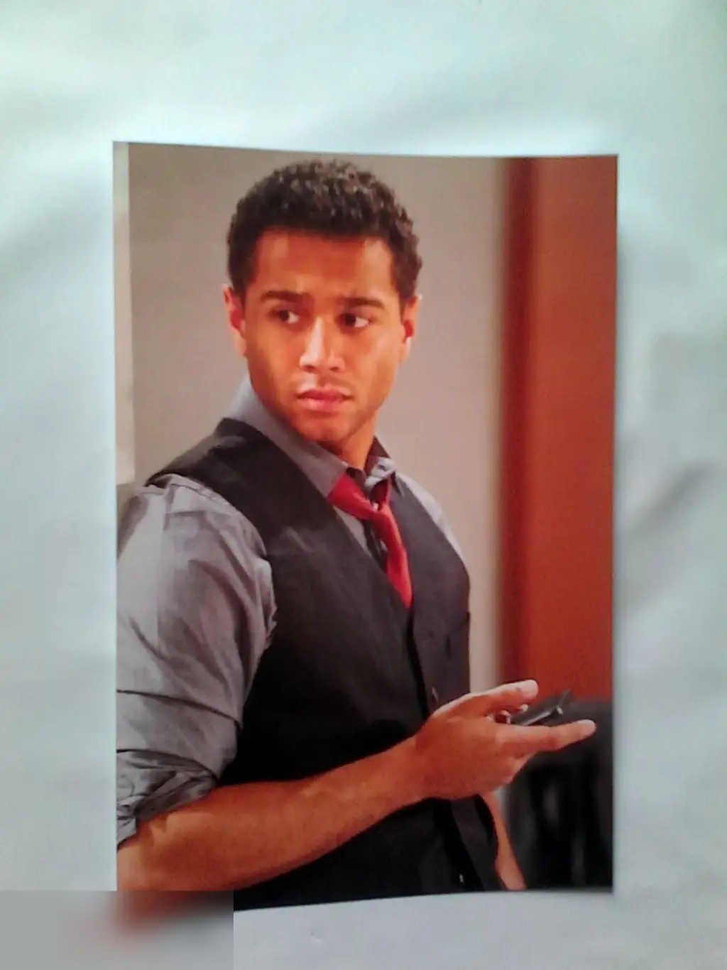 Корбин Блю актёр современное фото 10*15 см