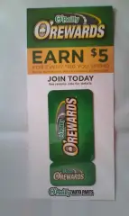 O'Reilly O'Rewards США