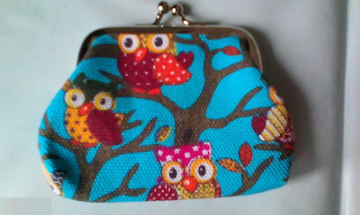 Кошелёк совы