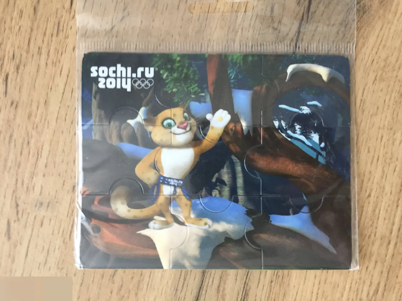 Магнит Сочи 2014 Sochi пазл