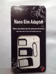 Адаптеры для сим карт