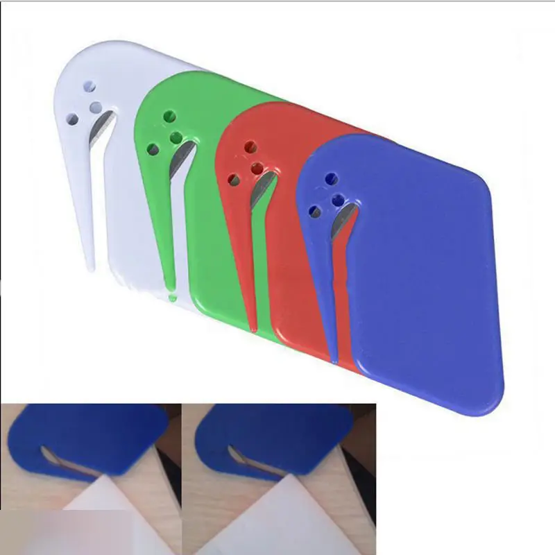 Вскрыватель конвертов розовый 1