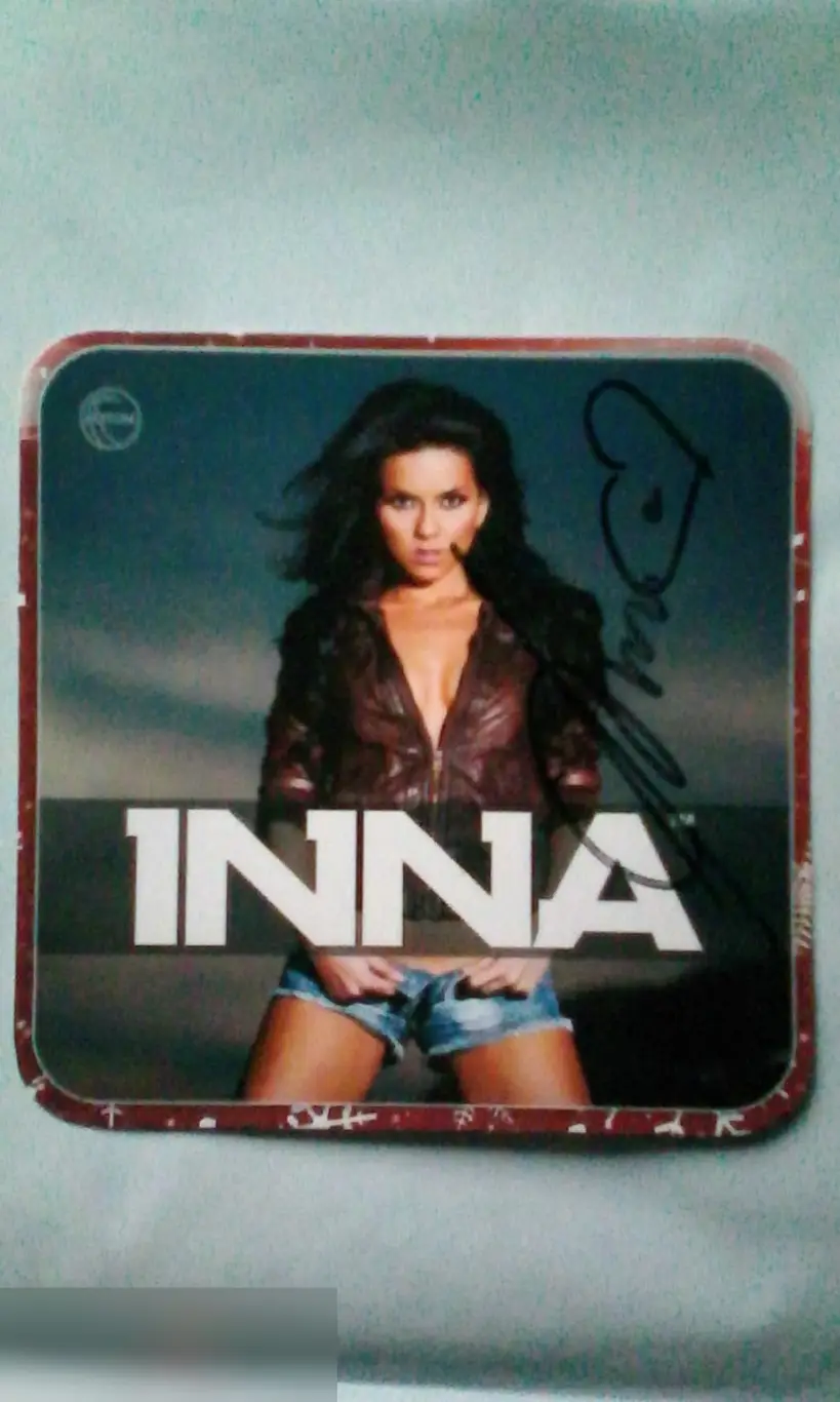 Inna автограф