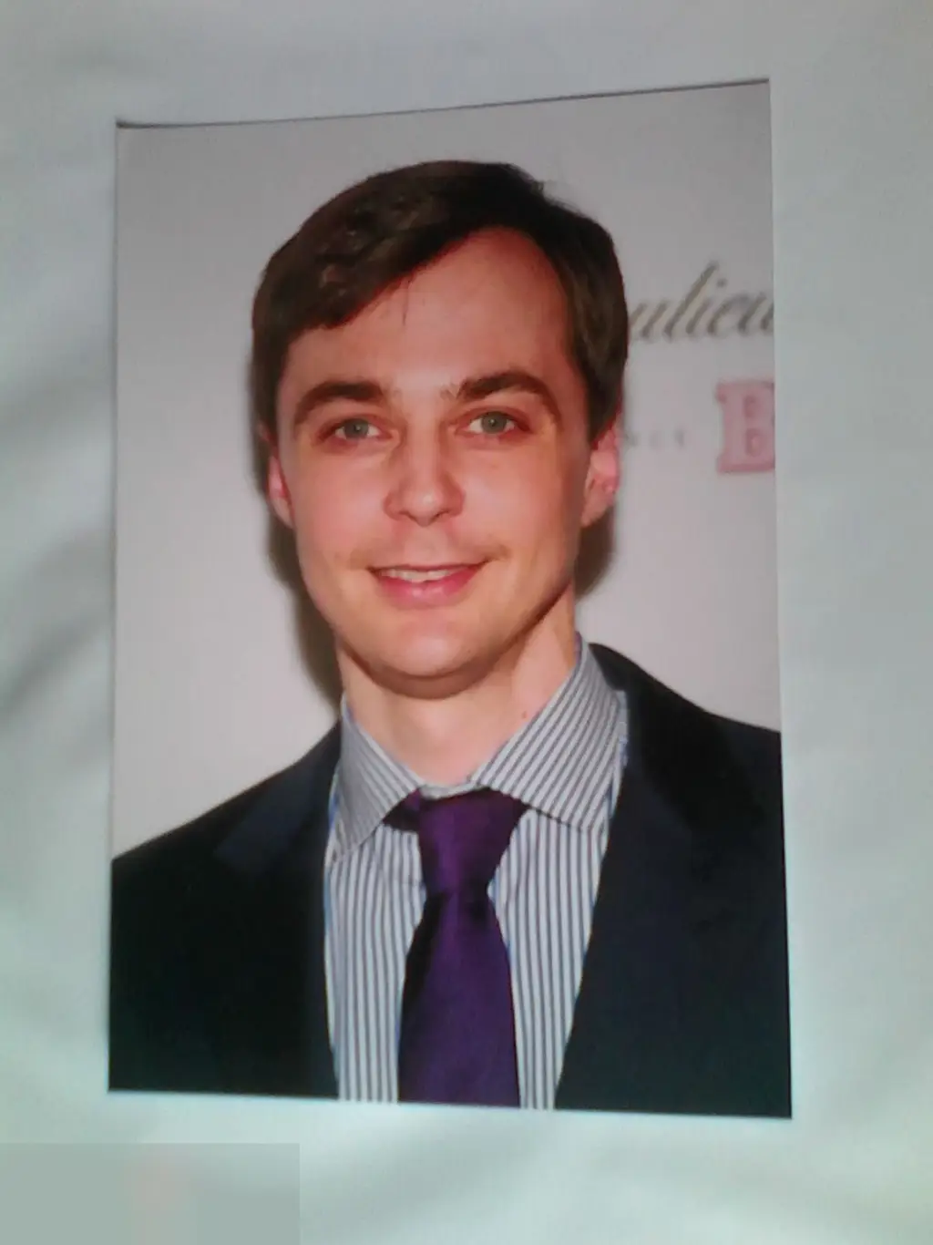 Джим Парсонс актёр современное фото 10*15 см