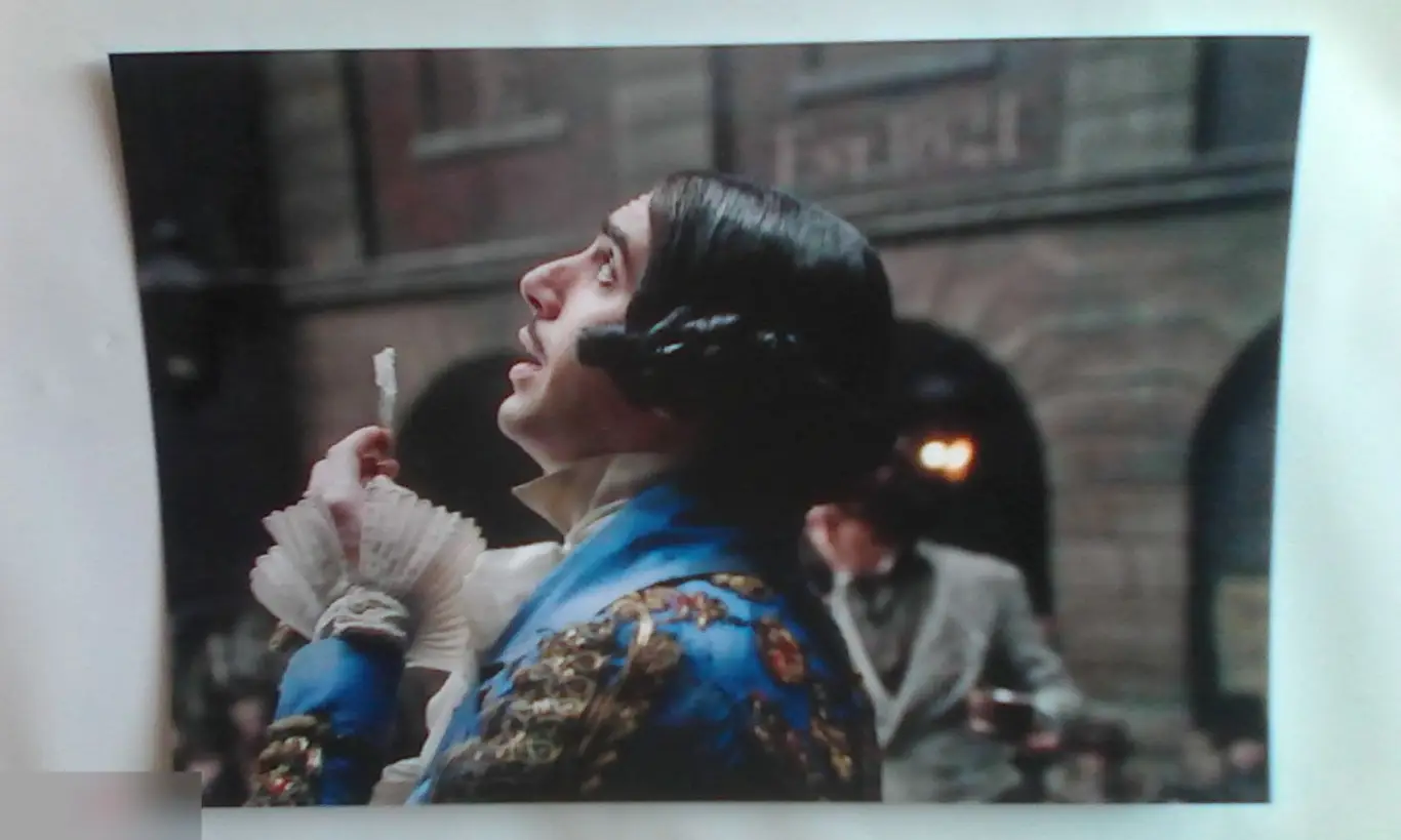 Саша Барон Коэн современное фото 10*15 см Суини Тодд, демон-парикмахер с Флит-стрит