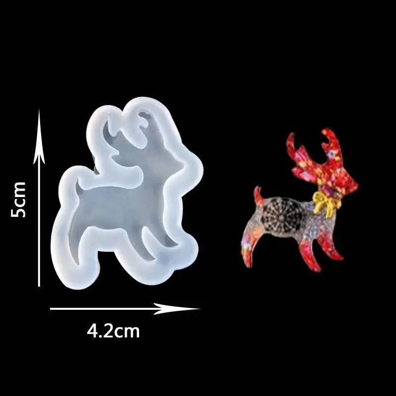 Силиконовая формочка олень