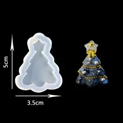 Силиконовая формочка ёлка