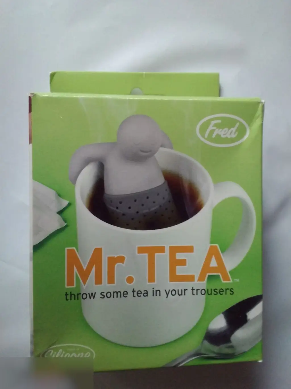 Ситечко для чая человек