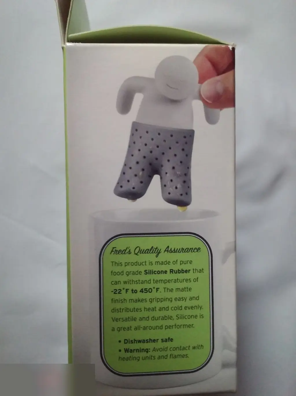 Ситечко для чая человек 1