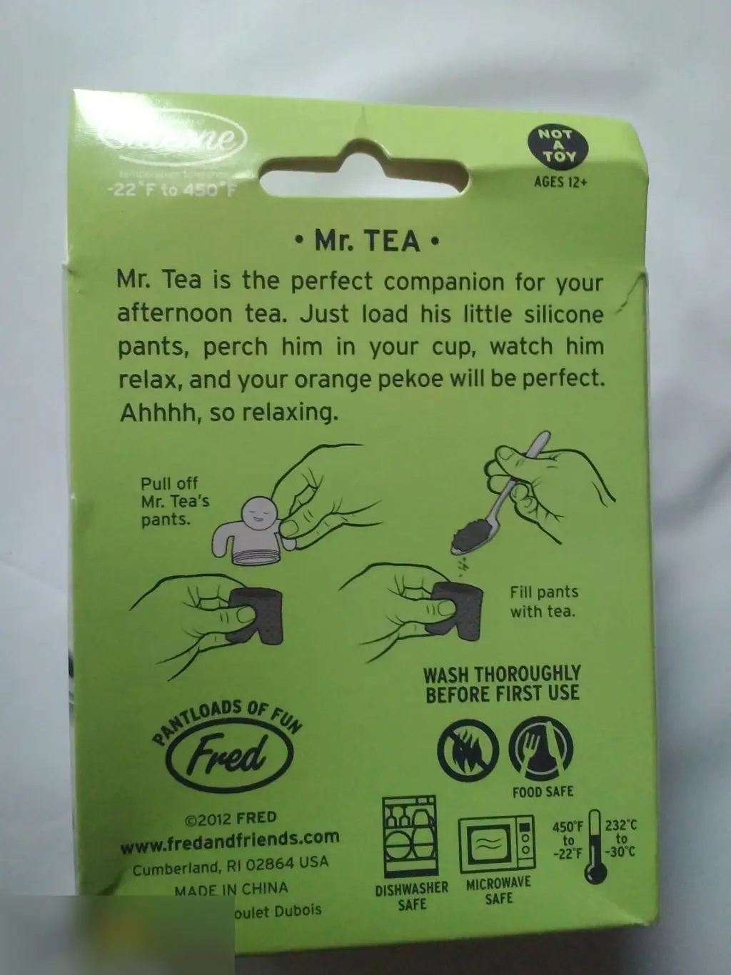 Ситечко для чая человек 2