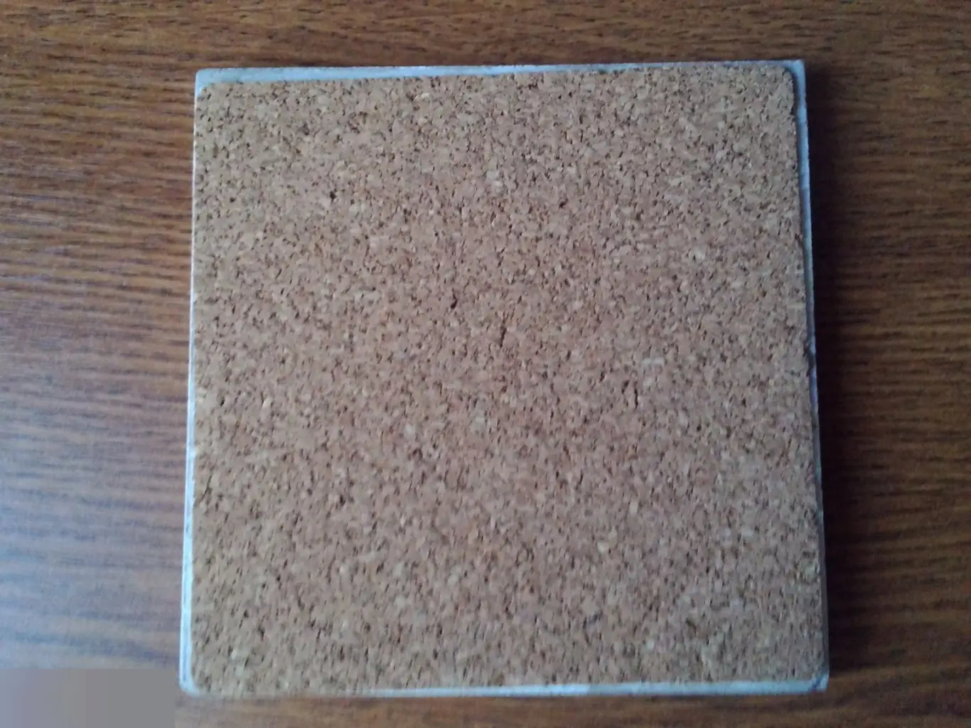 Подставка под горячее 10 см Китай керамика и пробка современная новая 1