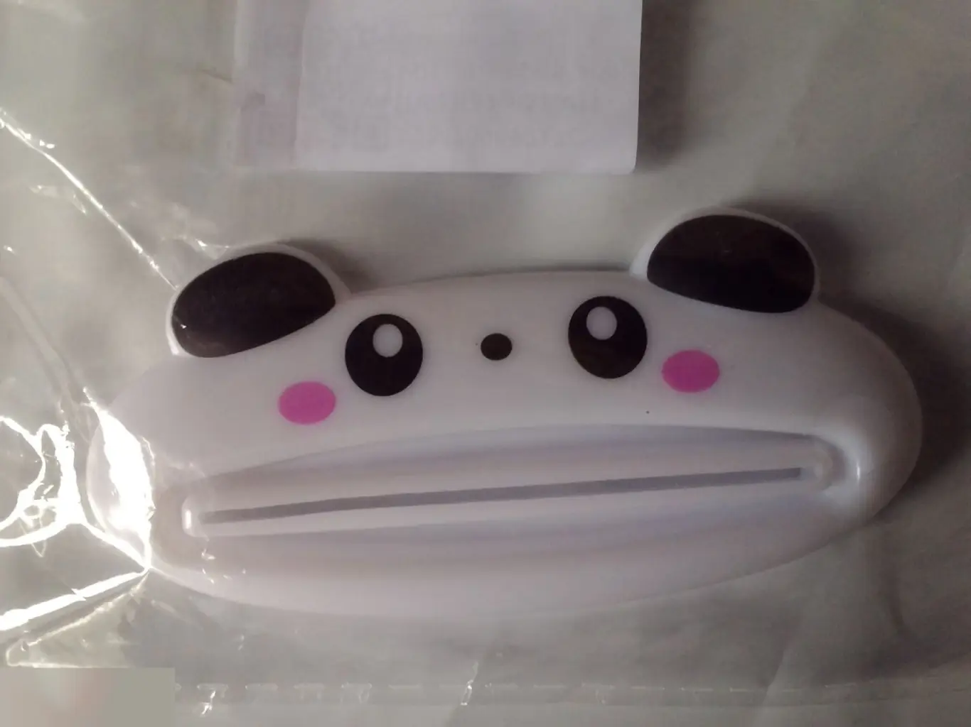 Выдавливатель для тюбиков давилка панда дозатор