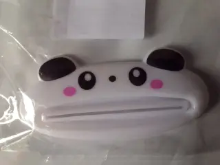 Выдавливатель для тюбиков давилка панда дозатор