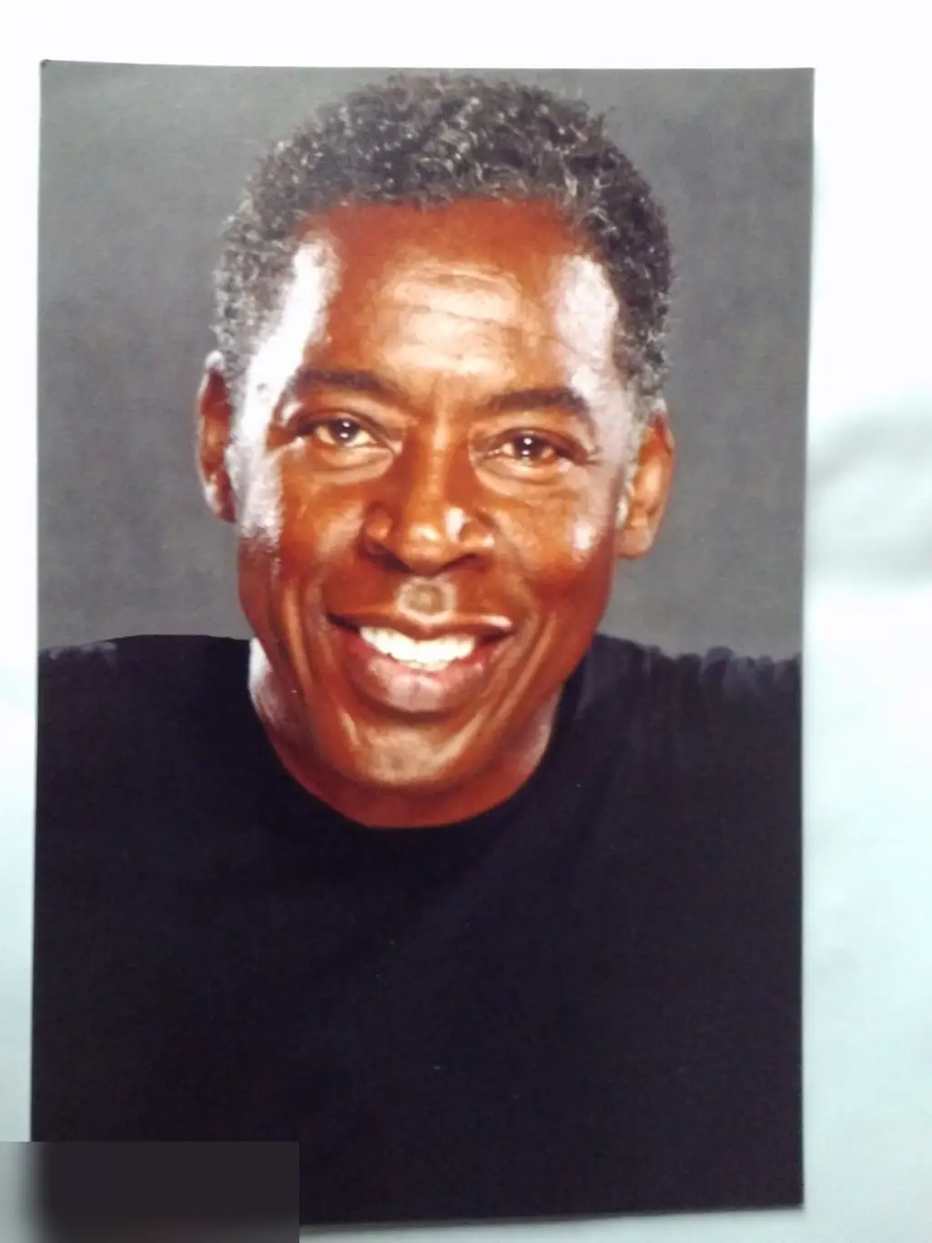 Эрни Хадсон актёр современное фото 10*15 см