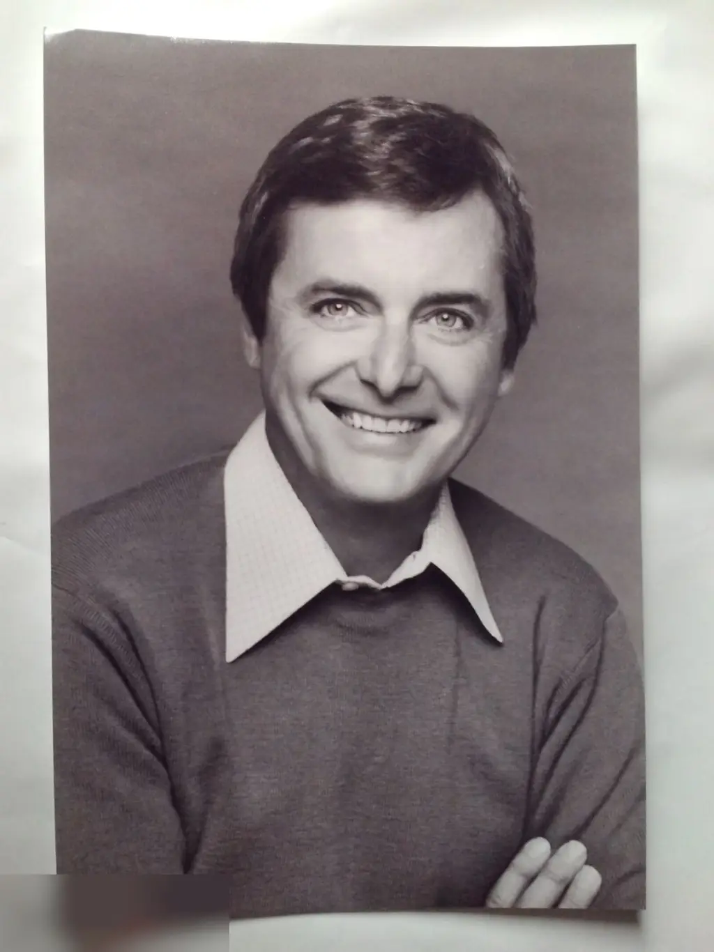 Уильям Дэниелс актёр современное фото 10*15 см