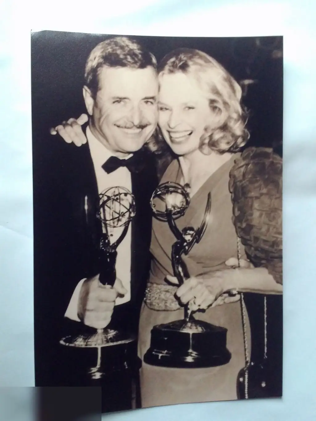 Уильям Дэниелс актёр современное фото 10*15 см