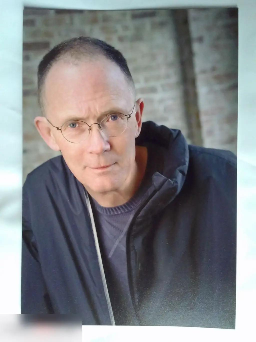 Уильям Гибсон писатель современное фото 10*15 см