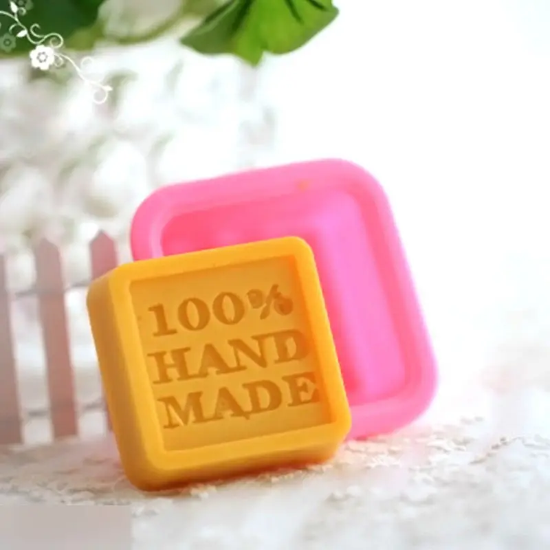 Форма для мыла 100% Hand Made силикон 1