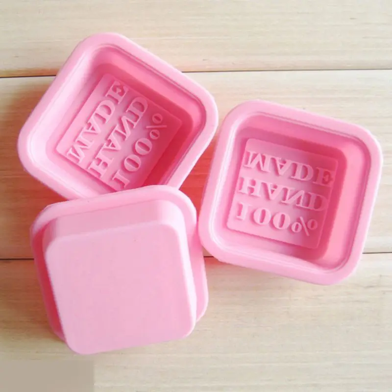 Форма для мыла 100% Hand Made силикон 2